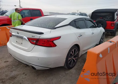 2017 Nissan Maxima 3.5 Sv z USA, uszkodzony, nr VIN 1N4AA6AP5HC421650